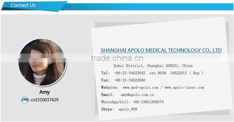 Double handpiece system support Elight and IPL laser machine