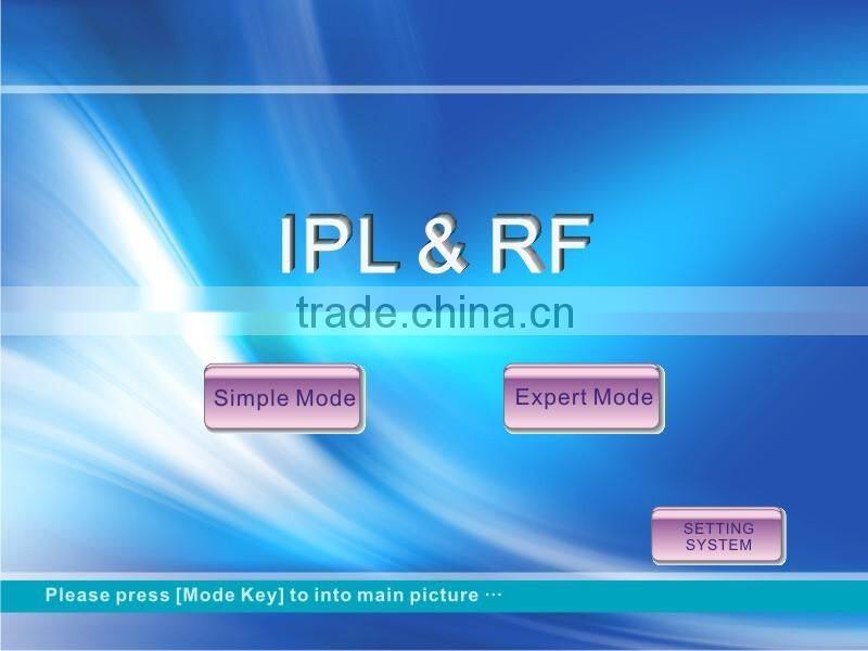 ipl rf hair removal skin rejuvenation beauty equipment