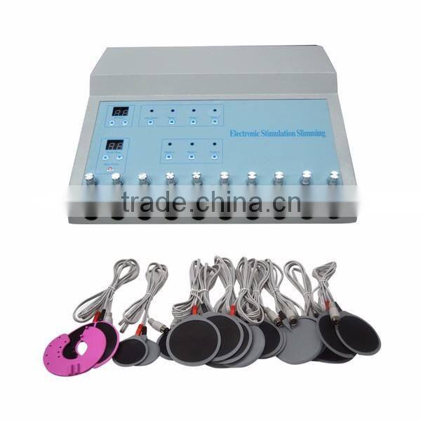 Tens EMS electric muscle stimulator ems fitness machines for sale VEM138