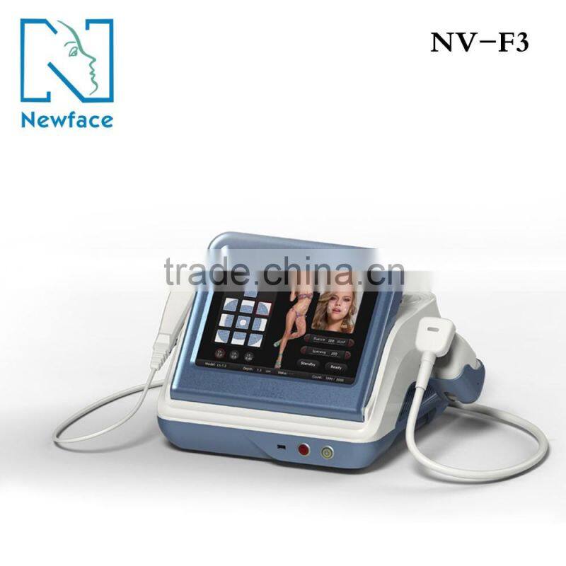 equipment for aesthetic used MF1 mini hifu