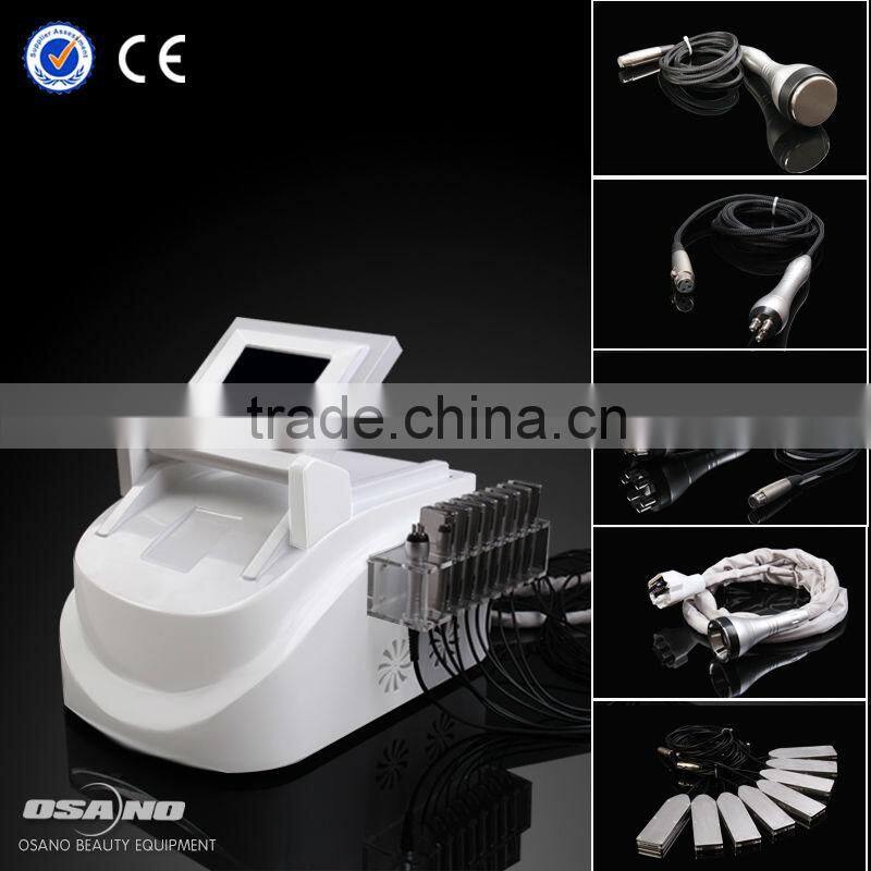 Portable cavitation rf ultrasound face and body system
