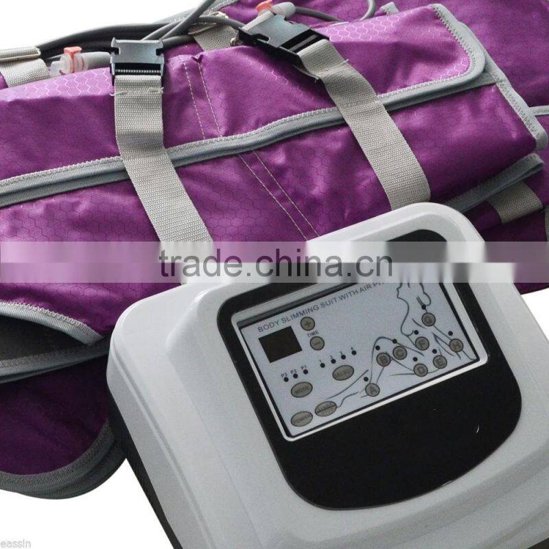 Pressotherapy machine improve lymphatic and blood circulation