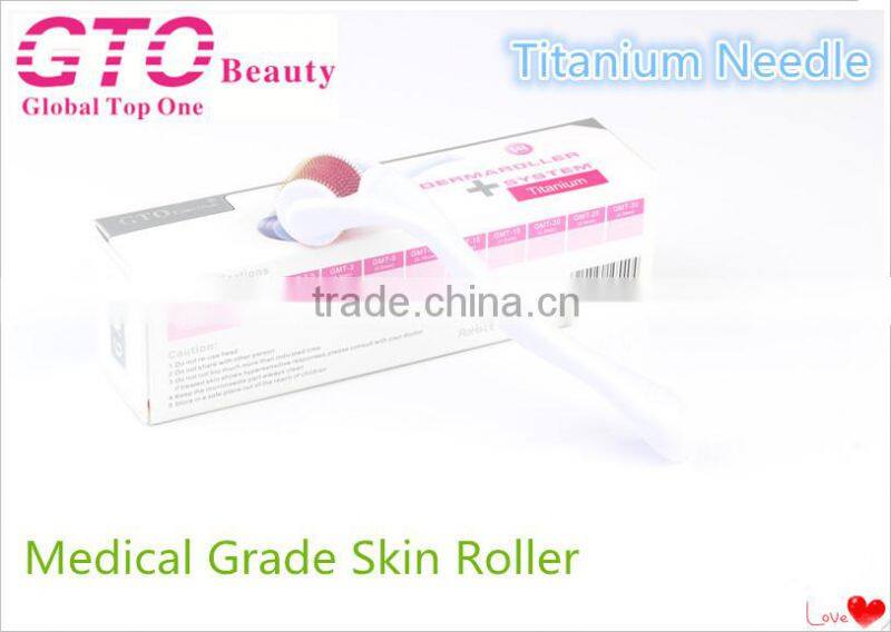 GTO 540 needles 1.0mm microneedle derma skin roller