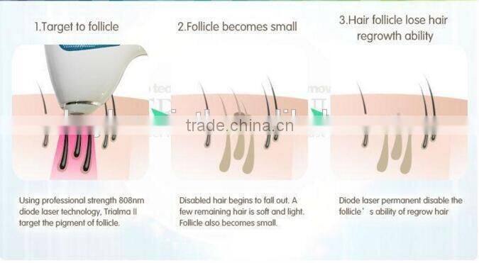 Lowest price salon equipment portable mini 808nm diode facial laser for home use