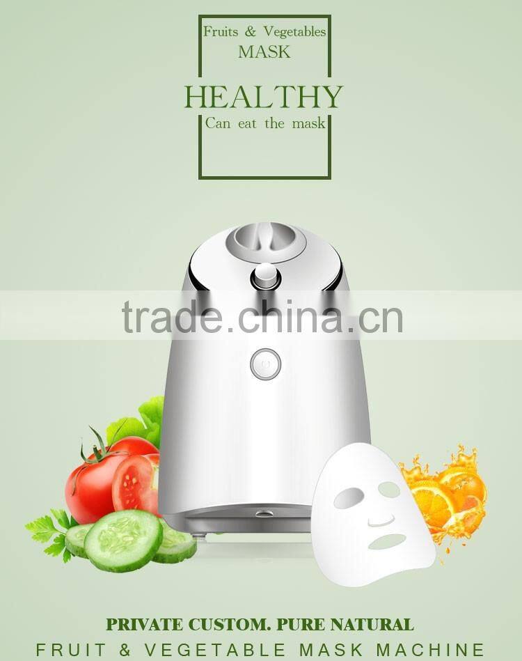 100% Pure Natural Beauty Fruit Mask Machine