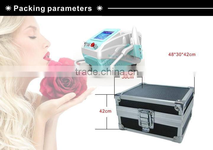 1064nm/532nm Laser tattoo removal machine/na yag laser dark skin tattoo removal