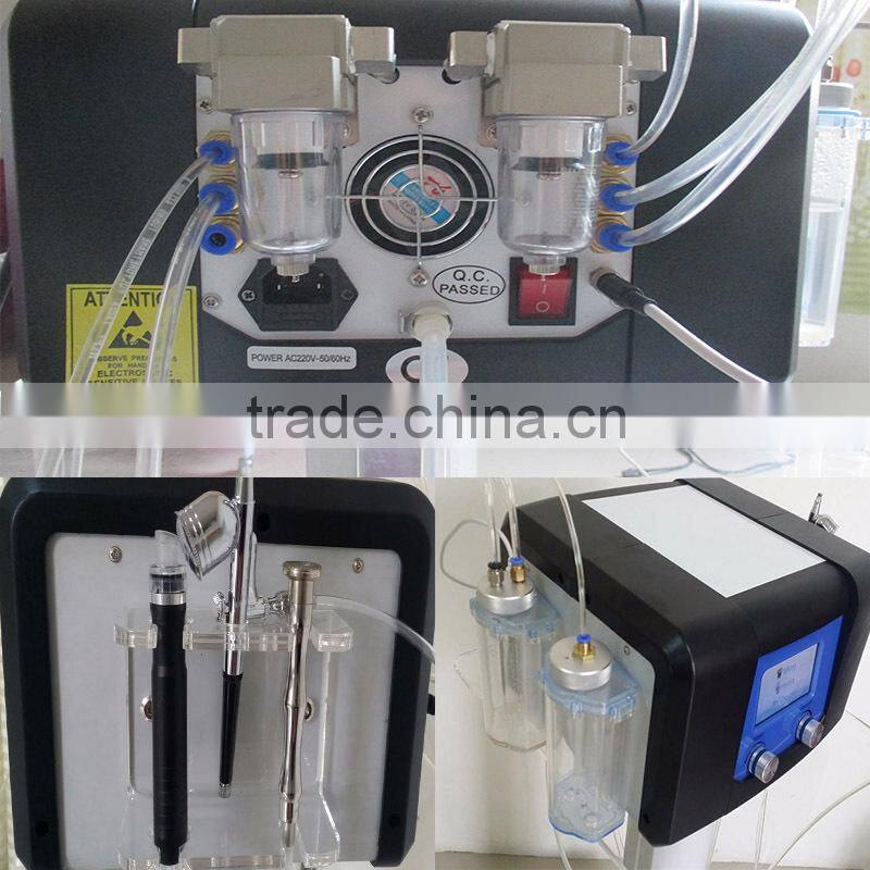 facial jet peel machine and diamond tip microdermabrasion machines