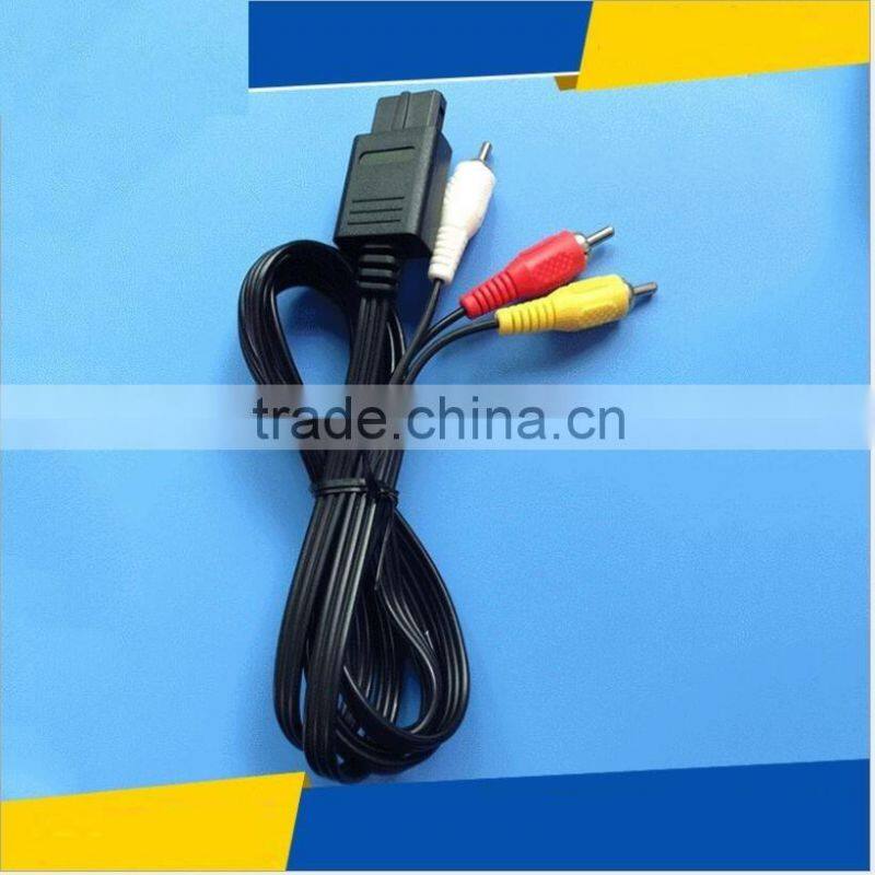 1.8M 6ft RCA AV Video TV Cable Cord cable for N64 Game Cube SFC N64 NGC