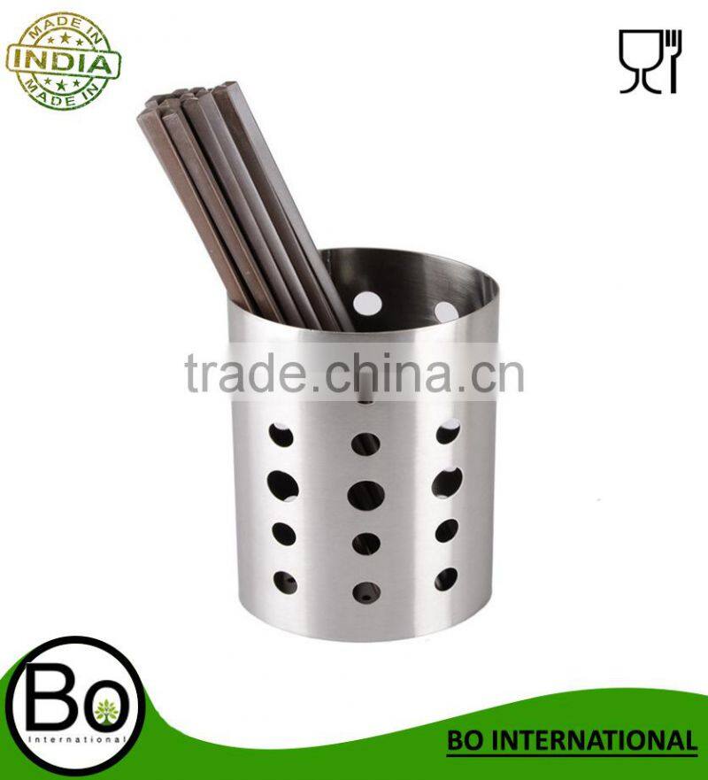 Cutlery stainless steel chopsticks holder