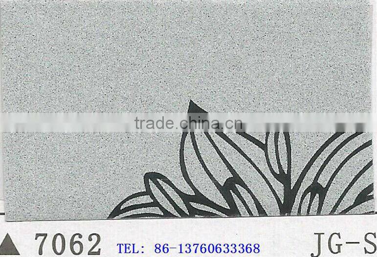 glitter Self adhesive plastic PVC cold laminated membrane film for decoration item 7062