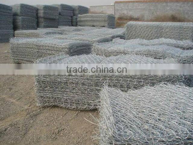 PVC coated or Galvanized Gabion Box
