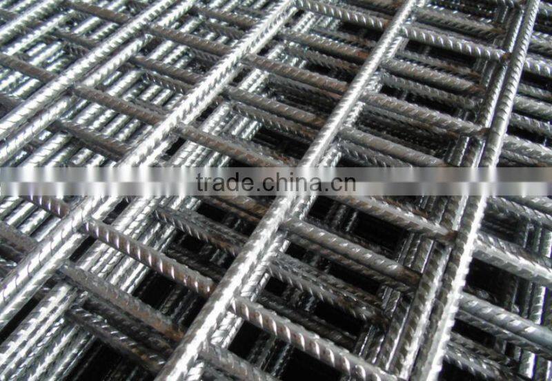 Alibaba express trench steel reinforcing welded wire mesh panel