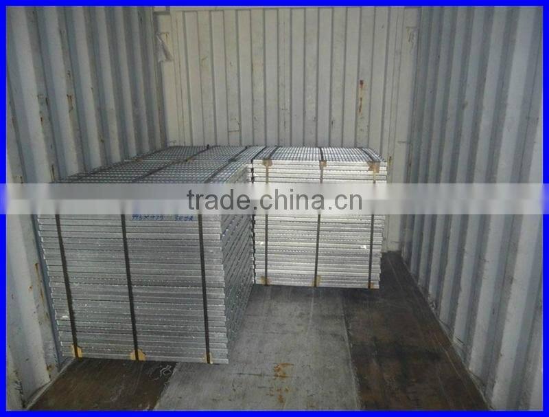 Hot Dipped Galvabized Steel Ditch cover plate