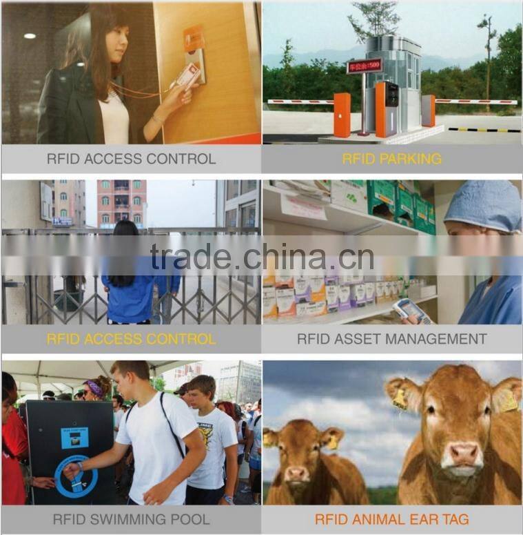 Proximity desktop 13.56Mhz card issuing device rfid USB reader