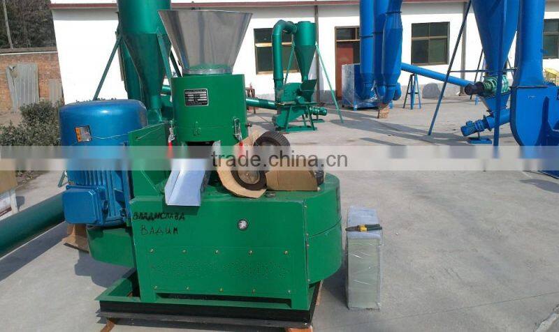 agricultural equipment 500kg/h biomass wooden pellet production line for small business