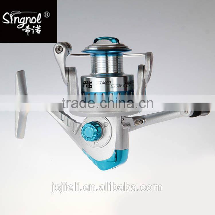 Singnol GT4000 Spinning Fishing Reel 6 Ball Bearings Aluminum Fishing Reel