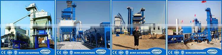 Nearest double drum asphalt plant with maintenance checklist