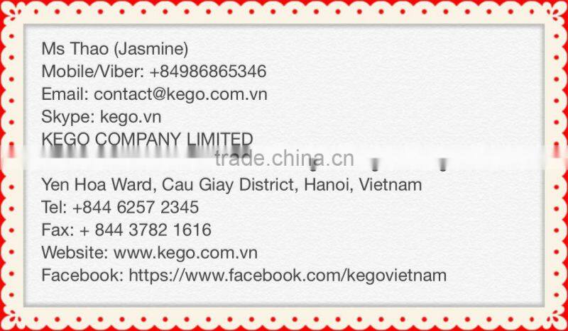 Wooden Coffee Stir from KEGO. LTD