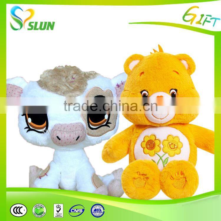 Cheap brown plush pet toy dog custom personalized halloween dog toy