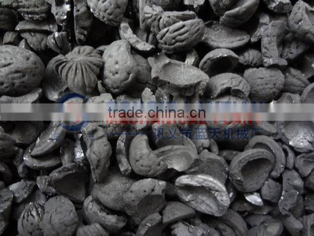 Low price hardwood coconut shell charcoal carbonization stove furnace for charcoal