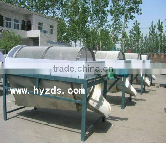 HY brand mine round trommel screen for simple processing