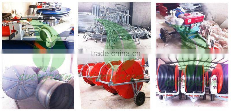 JP series HOSE REEL IRRIGATION MACHINE