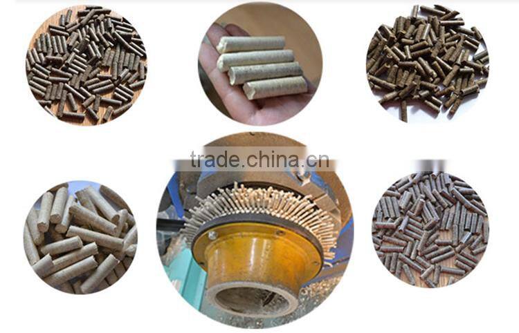 performance wood burning pellet making machine