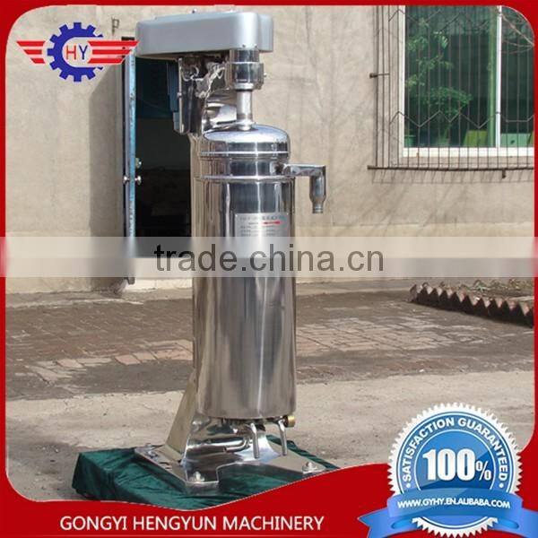 Centrifuge machine into processing olive oil and water filtering