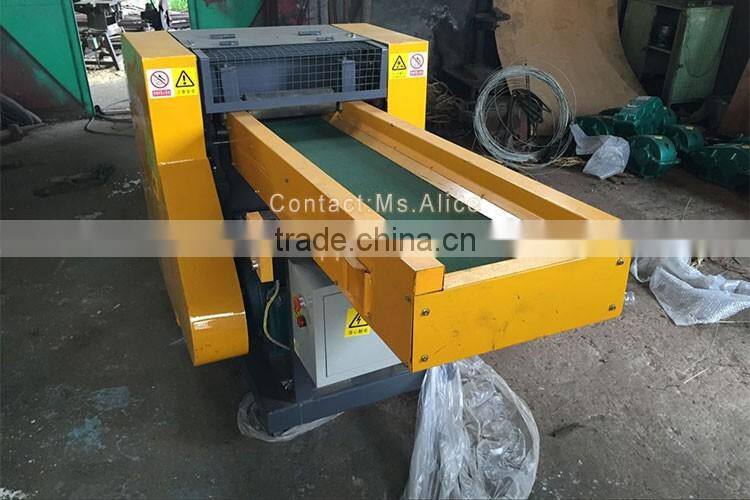 automatic waste rags cloth fiber chopping machine