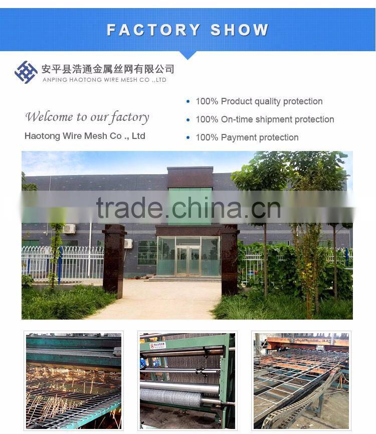 30 Years' factory supply reinforcing concrete 6x6 welded wire mesh