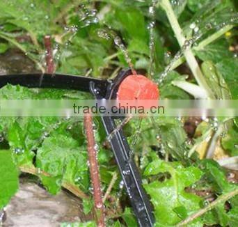 irrigation system adjustable nozzle emitter