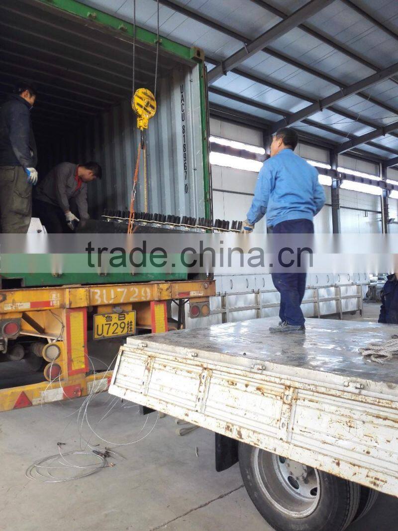 Horizontal chicken defeather machine with cheaper price