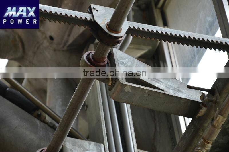 estante Rack and Pinion for greenhouse