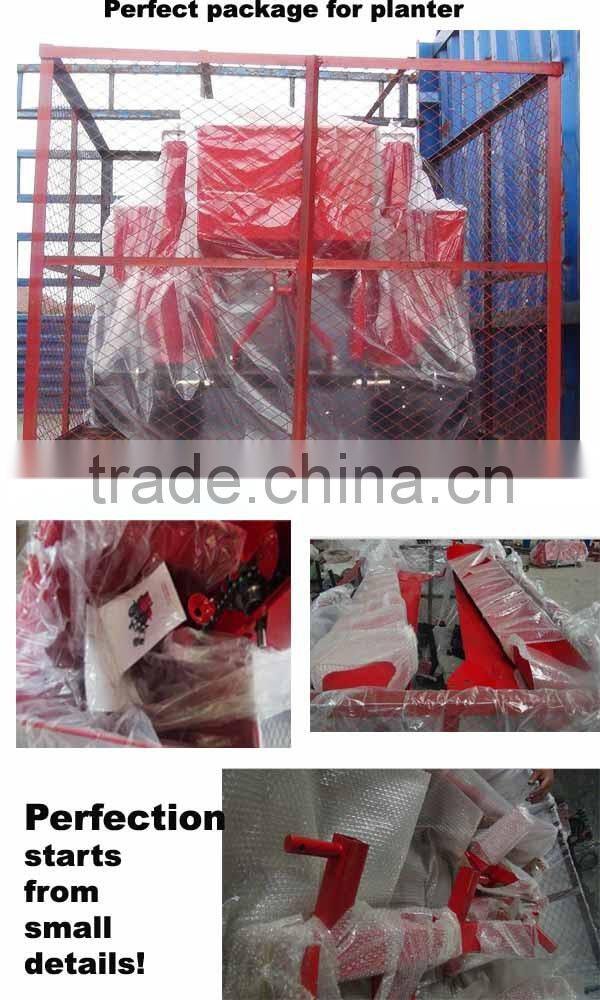 Tractor attachments Two Rows potato Planters for sale