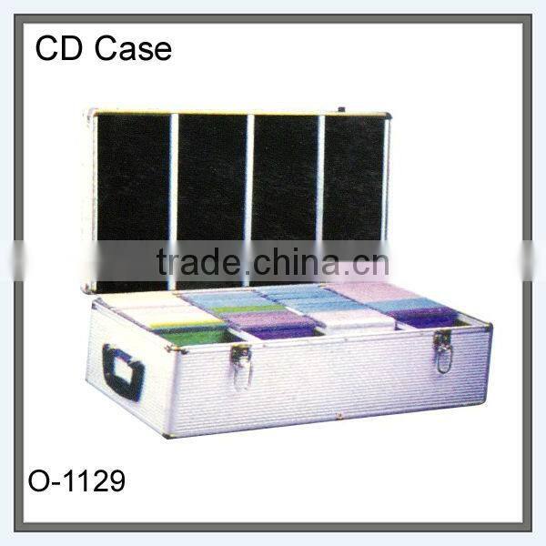 4 layout Aluminum panel cd jewel case