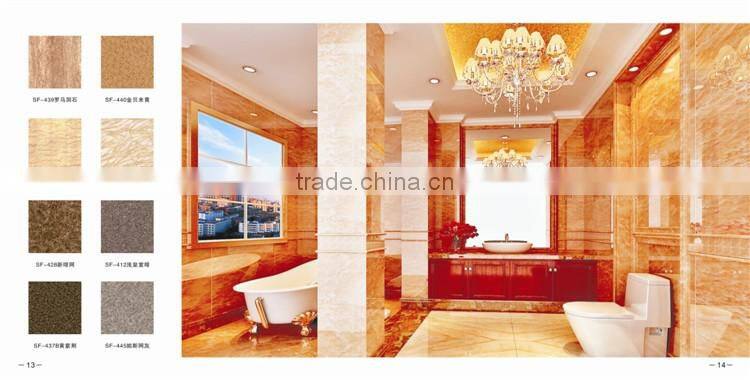 UV coated marble sheet wall panel interior decoration board
