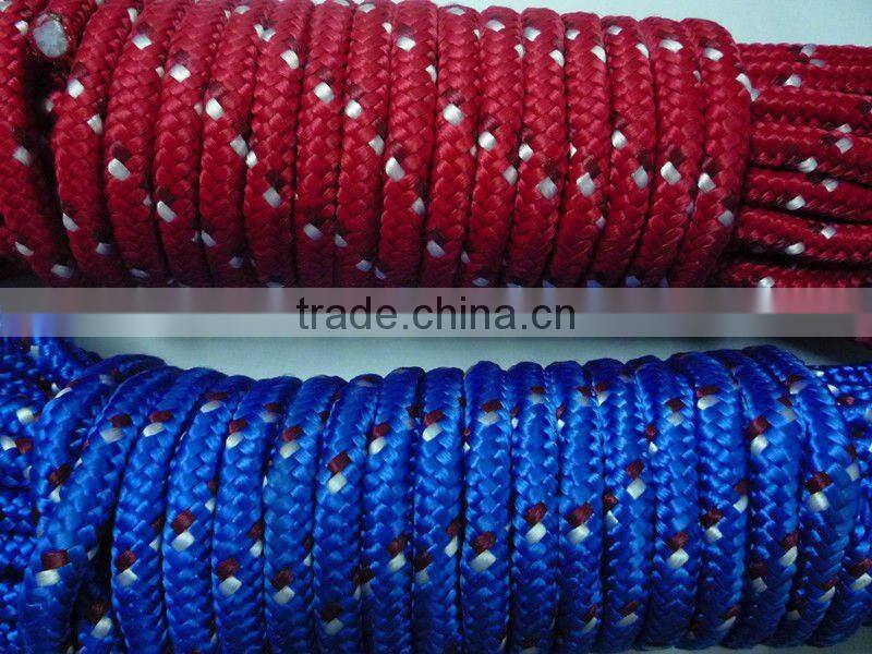 6mm colorful hot selling city girl clothing line,bags handle rope