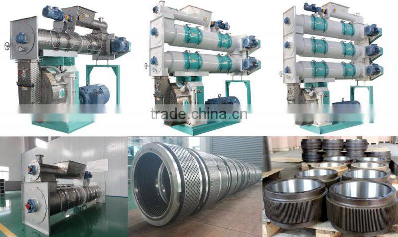 Chicken Feed Making Machine/Chicken Feed Pellet Mill Machinery Producer