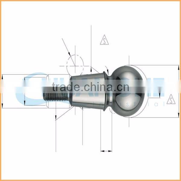 alibaba high quality sfu1605 ball head screw