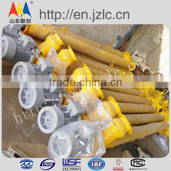 High quality screw conveyor making machine