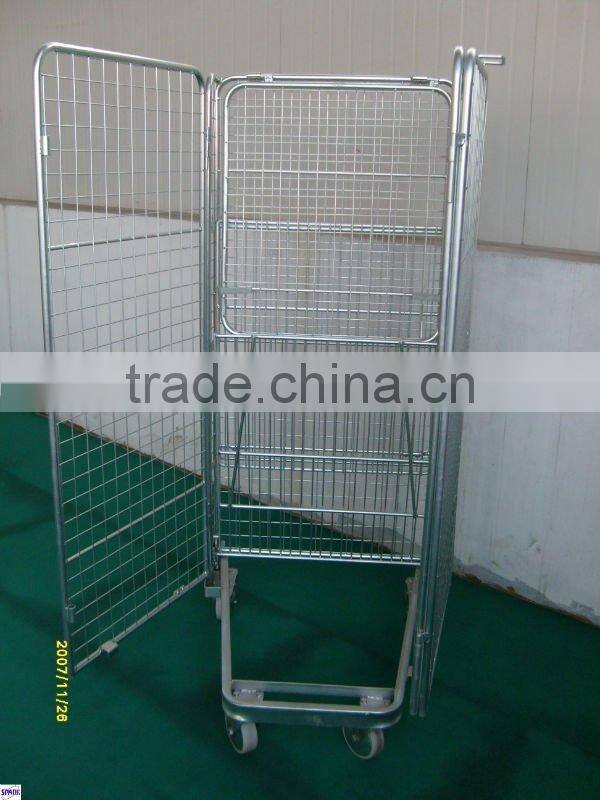 eletrol galvanized roll container