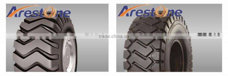 China High Quality Airless forklift tyre 650-10
