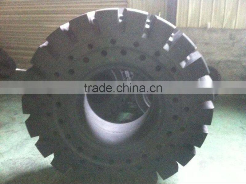 China high quality good price solid tire 20.5-25