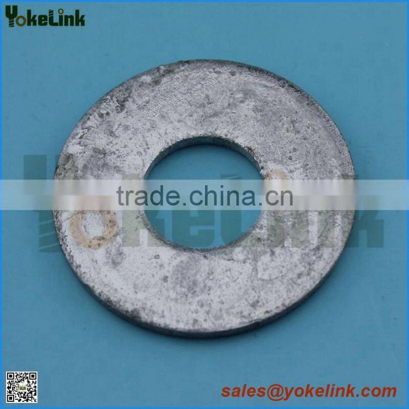 F436 Round Flat Washer thru-hardened 1 3/8''