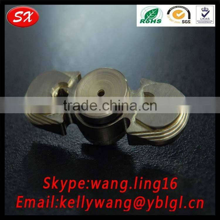 Hand Spinner High Speed Brass Metal Fidget Toys Relieving ADHD, Anxiety, Stress and Boredom