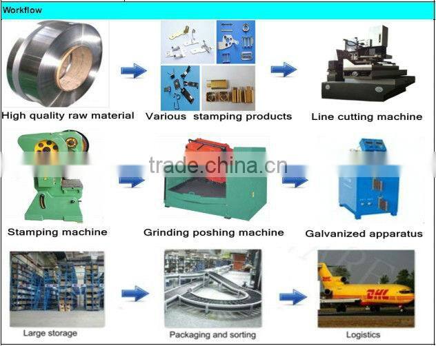 Nickel plating/copper/stainless steel 4 aa battery holder,coin cell battery holder,cr2477 battery holder