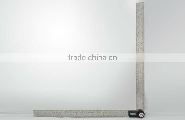 Electric display stainless steel ruler