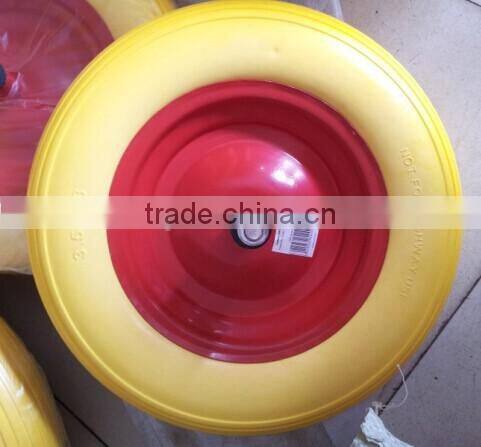 4.80/400-8 pu foam filled wheel