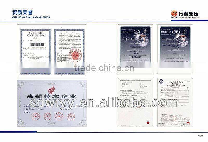 double acting hydraulic cylinder for tipper truck / telescope cylinder