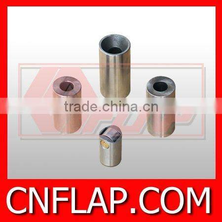 Motorcycle piston with pin